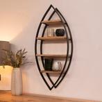 Massief Wandrek | Industrieel Design | HUUS Outlet, Ophalen of Verzenden, Nieuw