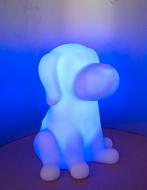 Leuke LED Hond Lamp, Kunststof, Gebruikt, Ophalen of Verzenden, Modern