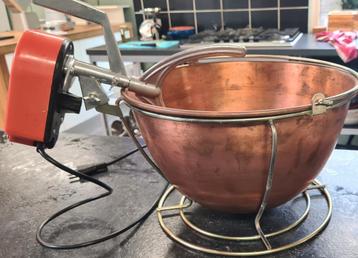 Massief Koperen Pan - Decoratief & Werke beschikbaar voor biedingen