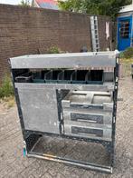 Bott stelling bus aluminium, Ophalen of Verzenden, Gebruikt