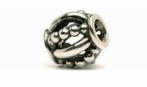 Trollbeads zilveren kraal “Koninklijk”., Sieraden, Tassen en Uiterlijk, Bedels, Nieuw, Ophalen of Verzenden, Trollbeads, 1 bedel