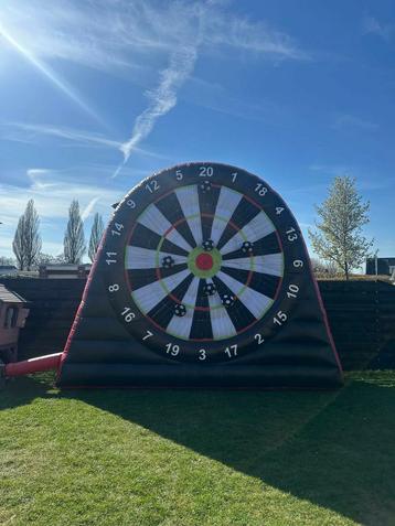 Voetbal dartbord opblaas activiteiten springkussens beschikbaar voor biedingen