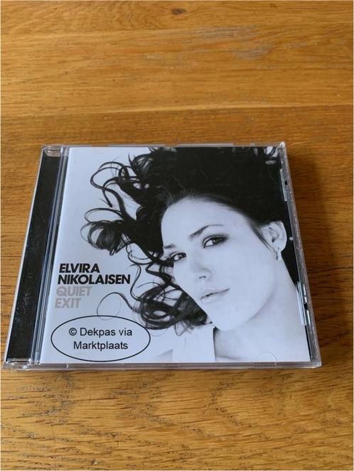 Cd Elvira Nikolaisen - Quiet Exit, Cd's en Dvd's, Cd's | Pop, Ophalen of Verzenden