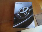 Nieuw instructieboek Toyota Urban Cruiser 2009, 496 blz, Auto diversen, Handleidingen en Instructieboekjes, Ophalen of Verzenden