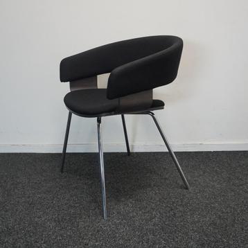 Allermuir A580 Mollie Design Stoelen | Stoelen | Zwart/Zwart beschikbaar voor biedingen
