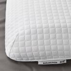 IKEA MJÖLKKLOCKA ergonomisch hoofdkussen (41x71 cm), Huis en Inrichting, Slaapkamer | Beddengoed, Eenpersoons, Wit, Ophalen of Verzenden