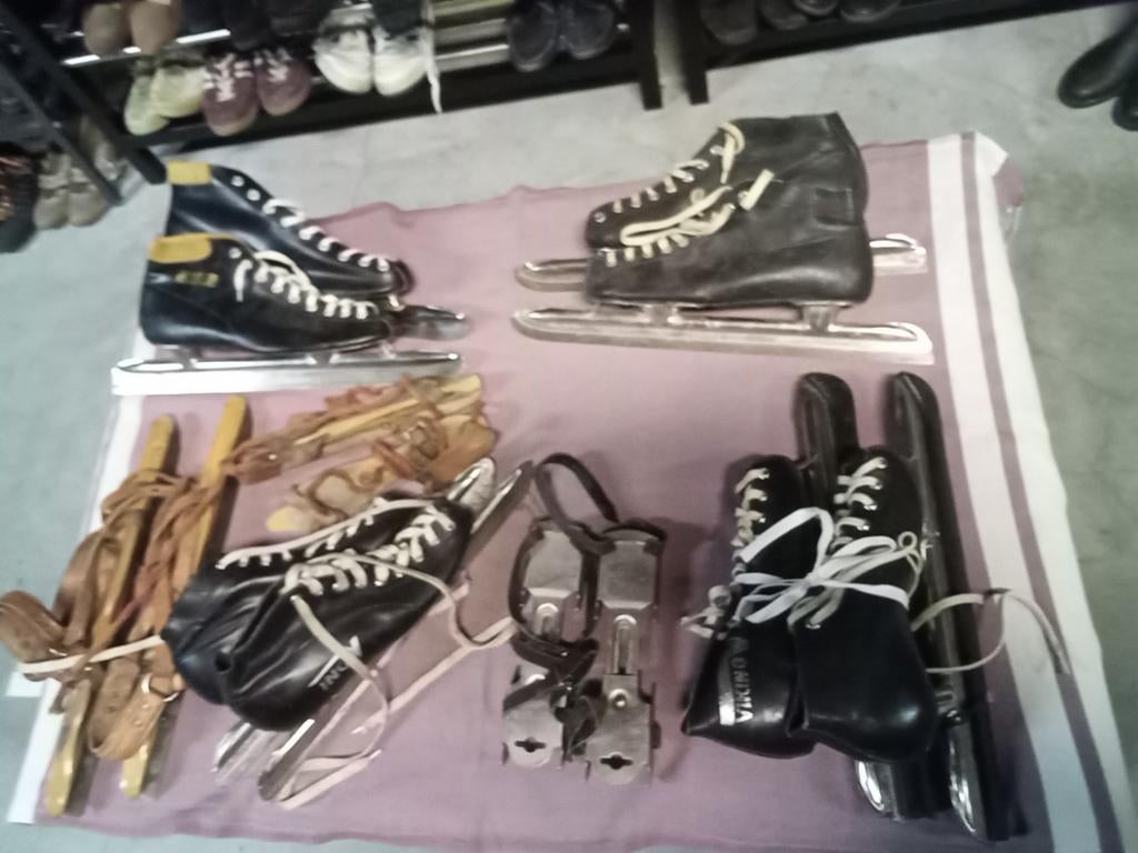 Schaatsen, Sport en Fitness, Schaatsen, Ophalen, Gebruikt, Overige merken