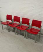 2 vintage Kusch&Co stoelen, Ophalen, Gebruikt, ., .