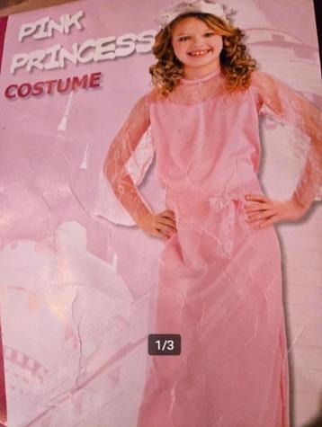 Pink Prinses mt 110 / 122 beschikbaar voor biedingen