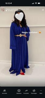 Marokkaanse jurk/takshita tekoop €80,-!!!!!, Kleding | Dames, Ophalen of Verzenden, Zo goed als nieuw, Maat 34 (XS) of kleiner