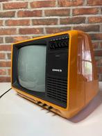 Erres 12 413IT/14E oranje vintage space age tv, Verzenden, Overige merken