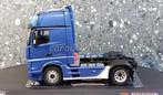 Mercedes-Benz Actros MP4 blauw 1:43 Ixo V1109, Hobby en Vrije tijd, Modelauto's | 1:43, Verzenden, Nieuw, Bus of Vrachtwagen, Overige merken