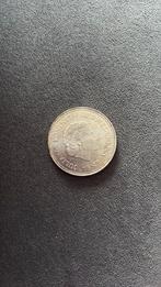 Nederlandse herdenkingsmunt 10 Gulden 1945-1970, Koningin Juliana, Zilver, Ophalen of Verzenden, Losse munt