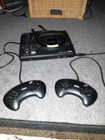 Sega Mega Drive 16 bit + 2 controllers, Spelcomputers en Games, Spelcomputers | Sega, Ophalen of Verzenden, Gebruikt, Met 2 controllers