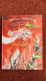 Superjuffie in Australië Kinderboek van Janneke Schotveld, Ophalen of Verzenden, Zo goed als nieuw