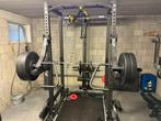 Complete homegym van professionele kwaliteit, Sport en Fitness, Ophalen, Zo goed als nieuw, Benen, Overige typen