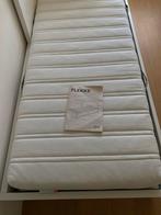 IKEA Flekke Bedbank 80x200 - Wit, Ophalen, Eenpersoons, Wit, Zo goed als nieuw