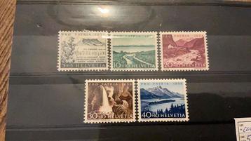 #96 Serie Zwitserland 1954 pf beschikbaar voor biedingen