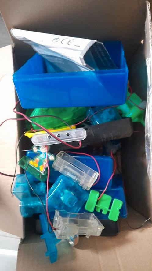 connex electisch bouwspeelgoed, Kinderen en Baby's, Speelgoed | Bouwstenen, Zo goed als nieuw, Overige merken, Ophalen of Verzenden