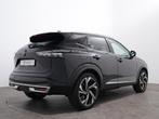 Nissan QASHQAI 1.3 MHEV 158PK XTRONIC TEKNA PLUS | Panoramad, Adaptive Cruise Control, Gebruikt, Zwart, 4 cilinders