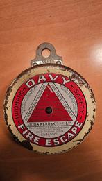 Davy Automatische Brandvlucht - Veiligheid Voorop!, Antiek en Kunst, Ophalen of Verzenden