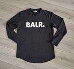 BALR. longsleeve shirt zwart XL heren, Zwart, Maat 56/58 (XL), Balr, Ophalen of Verzenden