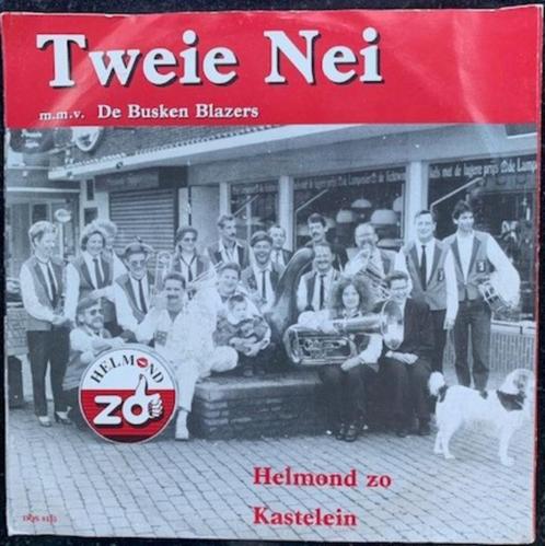 Single : Tweie Neie,+ De Busken Blazers – Helmond Zo, Cd's en Dvd's, Vinyl | Nederlandstalig, Gebruikt, Streekmuziek, Overige formaten