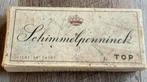 Oud kartonnen doosje Schimmelpenninck sigaren, Verzamelen, Rookartikelen, Aanstekers en Luciferdoosjes, Ophalen of Verzenden, Gebruikt