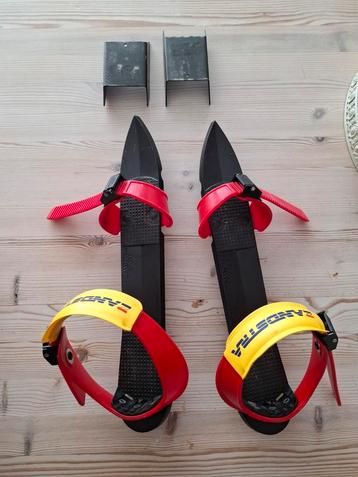 Zandstra Easy Gliders Schaatsen Maat L + Glij-ijzers beschikbaar voor biedingen