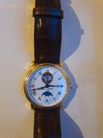 Frederique Constant Classics Automaat Moonphase Date, Ophalen, Zo goed als nieuw, Leer, Overige merken
