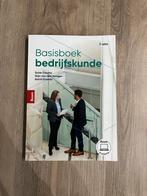 Basisboek bedrijfskunde (5e editie) ongebruikt, Boeken, Boom, Nieuw, Beta, HBO