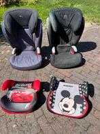 2 kinderstoelen isofix en 2 losse zitjes, Verstelbare rugleuning, Gebruikt, 15 t/m 36 kg, Isofix