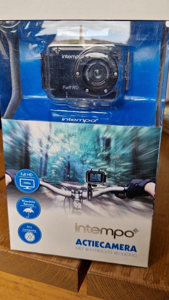 Intempo Actiecamera, Audio, Tv en Foto, Actiecamera's, Nieuw, Overige merken, Ophalen