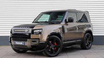 Land Rover Defender 3.0 P400 90 MHEV X | Stoelventilatie | M beschikbaar voor biedingen