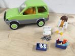 Playmobil Dierenarts met auto wagen 4345 en accessoires, Verzenden, Zo goed als nieuw, Complete set