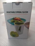 Groentesnijder, bijv. komkommer, courgette spaghetti, Ophalen of Verzenden, Nieuw