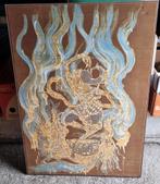 Batik doeken, Antiek en Kunst, Ophalen