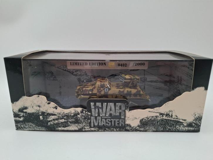 War Master Panzerwefer 42 Maultier limited edition, Hobby en Vrije tijd, Modelbouw | Auto's en Voertuigen, Nieuw, Tank, 1:50 of kleiner