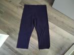 Donkerblauwe driekwartslegging maat 48, Blauw, Maat 46/48 (XL) of groter, Ophalen of Verzenden, Zo goed als nieuw