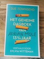 Het geheime dagboek van Adrian Mole 13 3/4 jaar, Zo goed als nieuw, Nederland, Sue Townsend, Ophalen of Verzenden