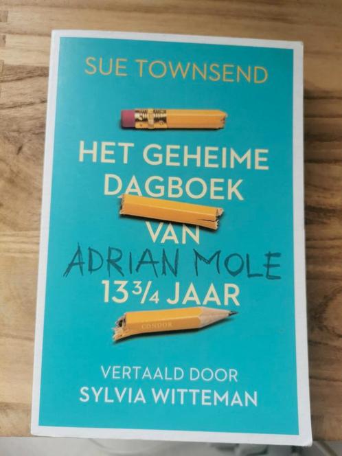 Het geheime dagboek van Adrian Mole 13 3/4 jaar, Boeken, Literatuur, Zo goed als nieuw, Nederland, Ophalen of Verzenden