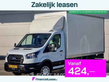 Ford Transit 130pk Laadklep Bakwagen Airco Cruise Euro6 Meub beschikbaar voor biedingen