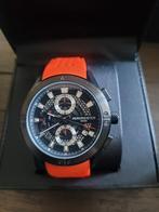 Aeromeister Mundo AM6106 Chrono Sport Nieuw t.w.v € 599-,, Zwart, Nieuw, Ophalen of Verzenden, Waterdicht