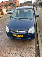 Opel Agila 1.2 I 16V 2003 Blauw nieuwe keuring, Auto's, Voorwielaandrijving, Blauw, Origineel Nederlands, Handgeschakeld