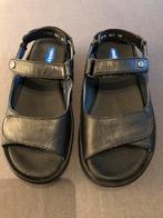 Zwarte Wolky sandalen mt 39, Kleding | Dames, Schoenen, Wolky, Zwart, Zo goed als nieuw, Sandalen of Muiltjes