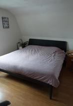 Auping bed z.g.a.n. 220180, Huis en Inrichting, Slaapkamer | Bedden, Ophalen, Verstelbaar, Zwart, Tweepersoons