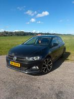 Volkswagen Polo 1.0 TSI 95PK 5D Bluemotion 7-DSG 2018 Zwart, Stof, 95 pk, Zwart, Origineel Nederlands