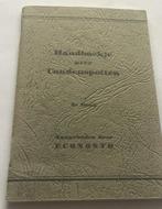 Rotterdam firma Econosto handboekje condenspotten 1958, Ophalen of Verzenden, Zo goed als nieuw