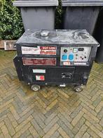Valkenpower diesel aggregaat generator, Ophalen, Gebruikt