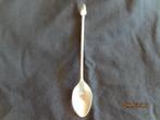 verzilverd lepeltje albert heijn gedraaide steel en bolletje, Ophalen of Verzenden, Gebruikt, Rvs of Chroom
